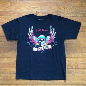 Bret Michaels Pets Rock t shirt